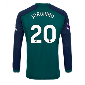 Arsenal Jorginho Frello #20 Tredje Tröja 2023-24 Långärmad